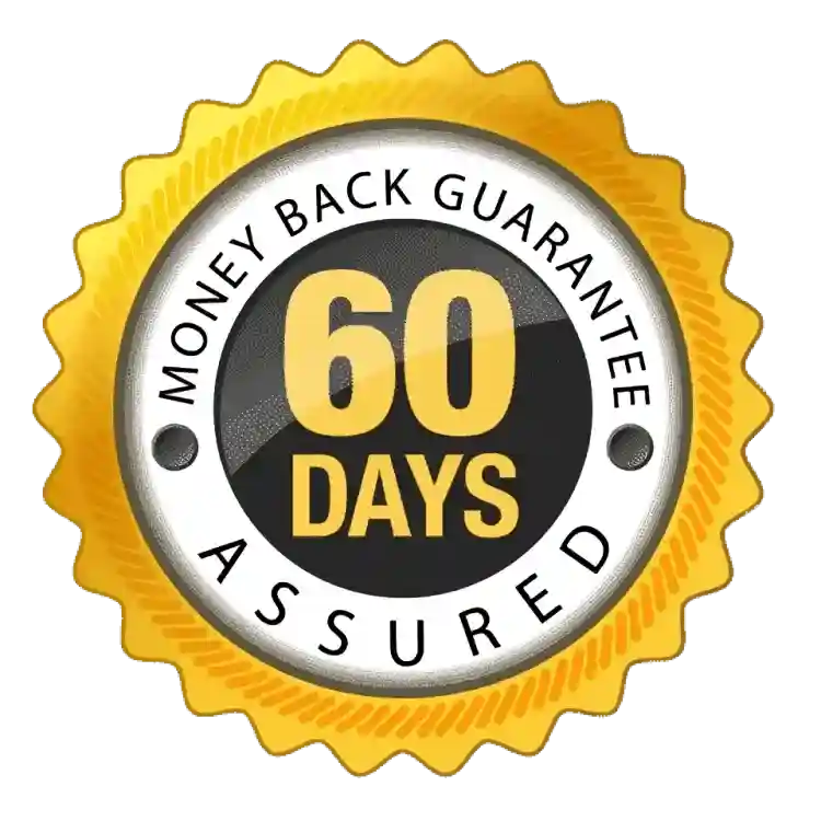 LivPure 60-day money-back guarantee seal
