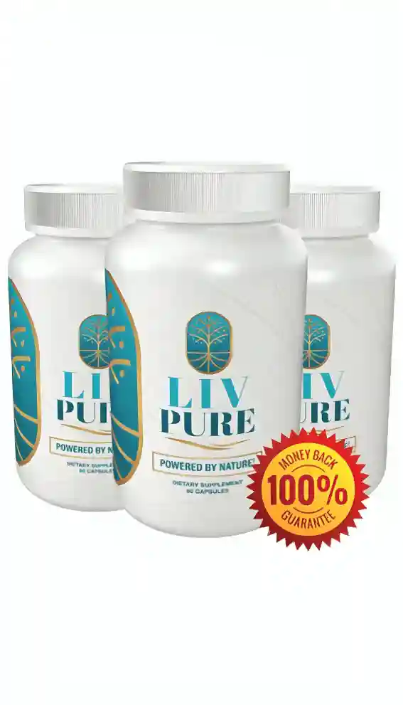 LivPure three bottles